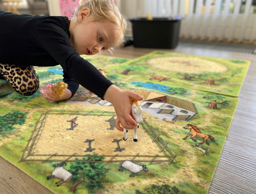 Spielteppiche – Die perfekte Spielwelt für Kinder